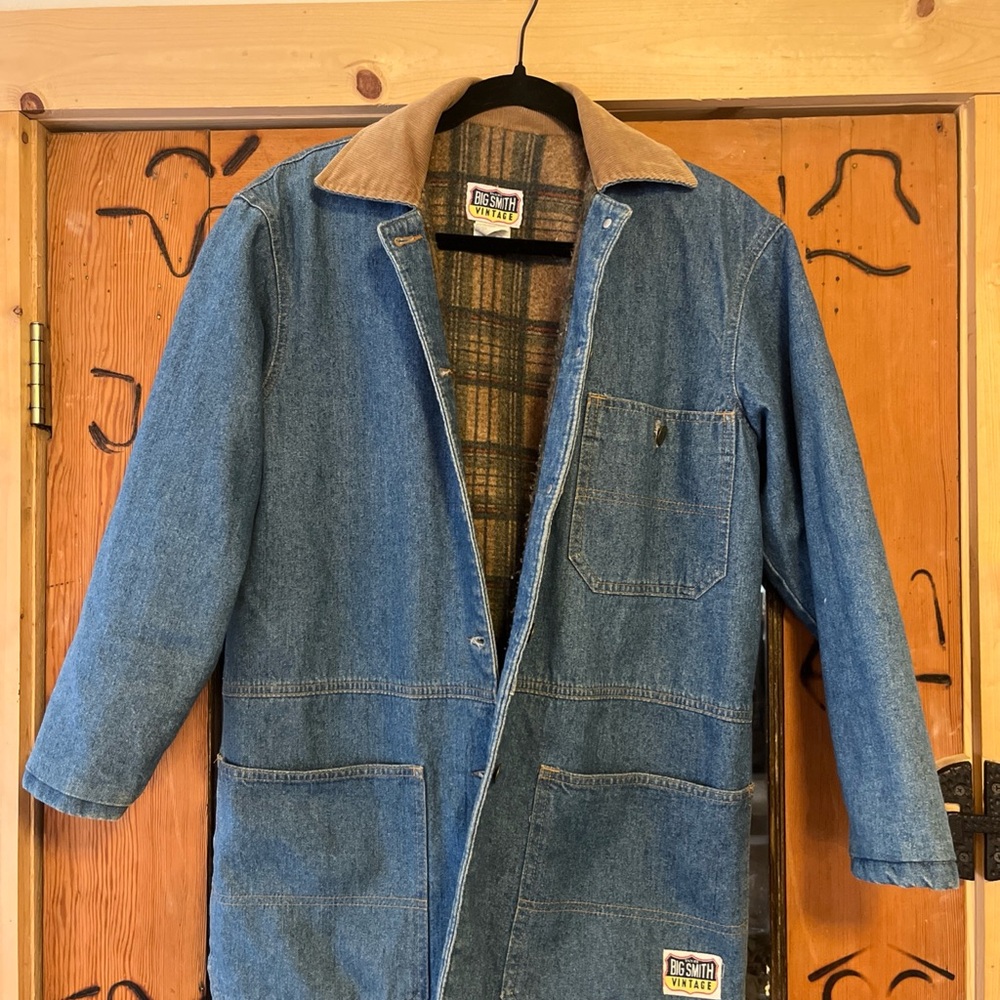 Blue Denim Jacket by SMITH